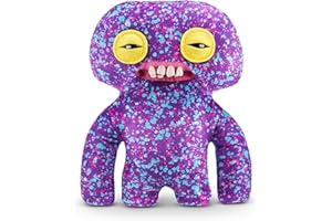 Fuggler Laboratory Misfits di ZURU Funny Ugly Monster, peluche, da collezione, ironico, giocattolo (Squidge)