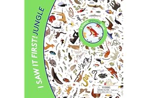 LAURENCE KING I Saw It First! Jungle: A Family Spotting Game