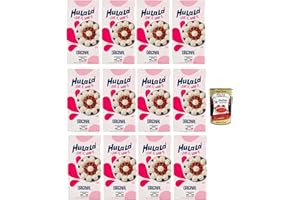 ‎ITALIAN GOURMET E.R. Hulalà Original pflanzliche Schlagcreme UHT 12×500 ml (6 L), aufschlagbar & standfest, glutenfrei, laktosefrei, Profi-Qualität für Torten/Desserts/Deko, für Gastro & Familie + Italian Gourmet polpa