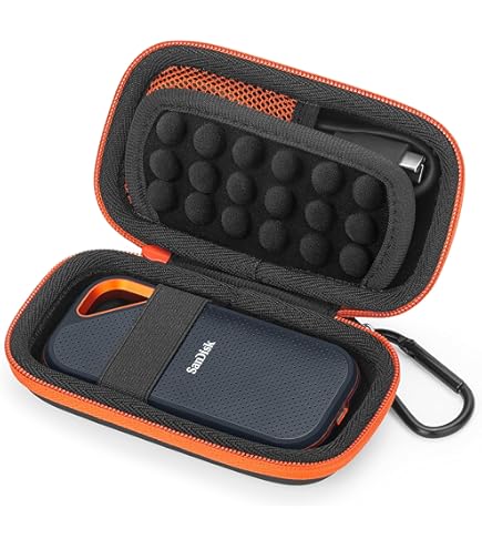 SanDisk Extreme SSD HardDisk Esterno – Modello SDSSDE60-2T00-G25