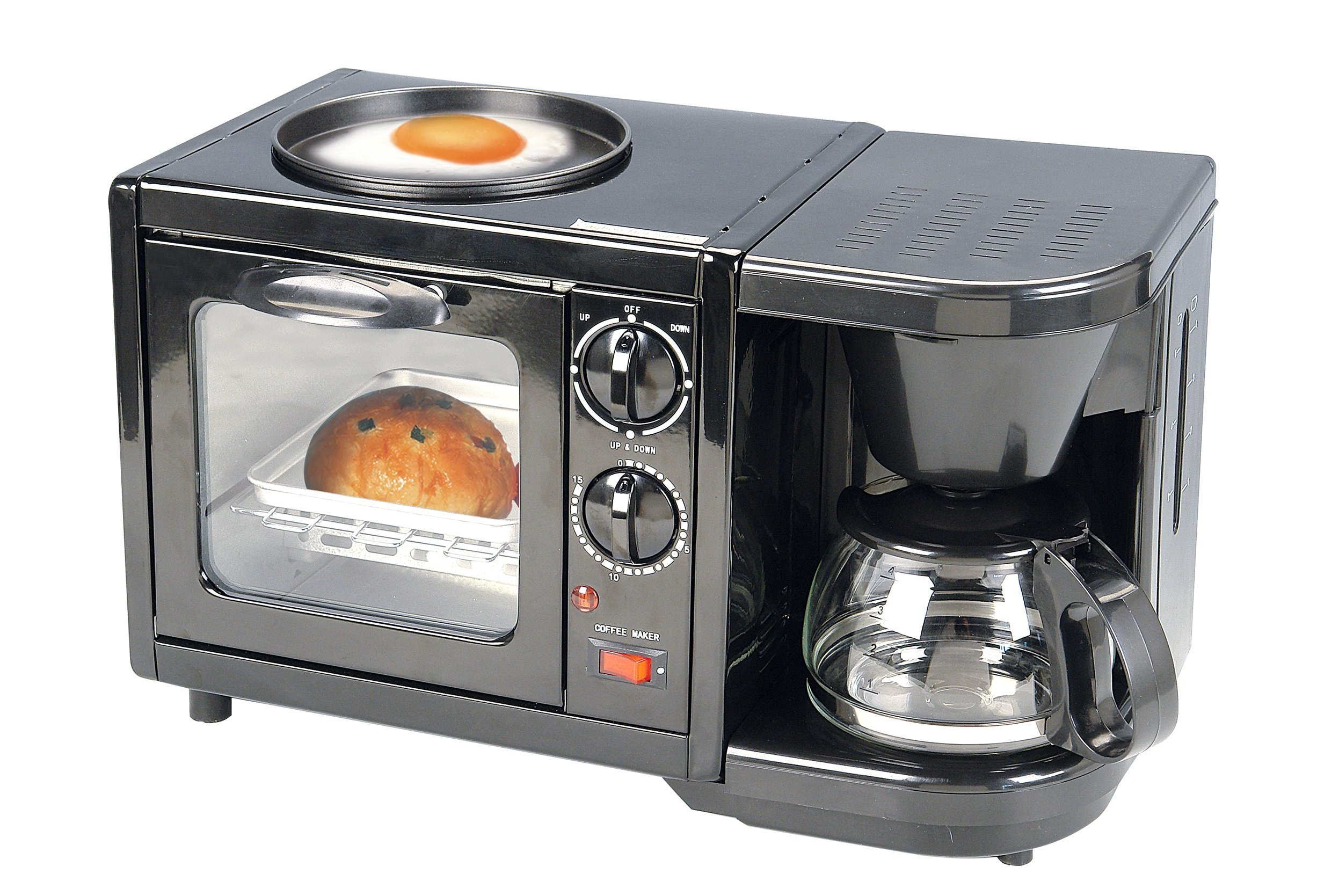 MP Essentials Low Voltage Caravan, Motorhome & Home 3 in 1 Combination Cooking Oven, Grill