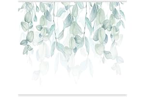 murando Fototapete Blätter 350x256 cm Vlies Tapeten Wandtapete XXL Moderne Wanddeko Design Wand Dekoration Wohnzimmer Schlafzimmer Büro Flur Efeu Natur wie gemalt b-C-0594-a-a