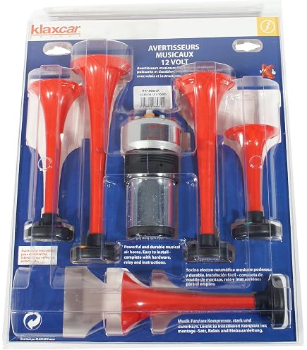 Avertisseur Sonore 'Tour De France' 117dB - Carpoint 0524731