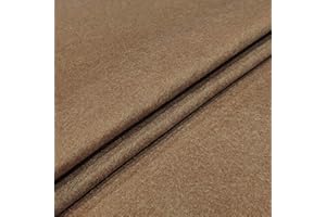 Panini Tessuti, Feutre Doux Couleur Unie au Demi Mètre, 1 qté = 50 cm; 2 qté = 100 cm pour Créations DIY, Patchwork, Tissu