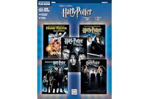 Harry potter instrumental solos movies 1-5 - flute traversiere - recueil + cd: Flute (incl. CD)