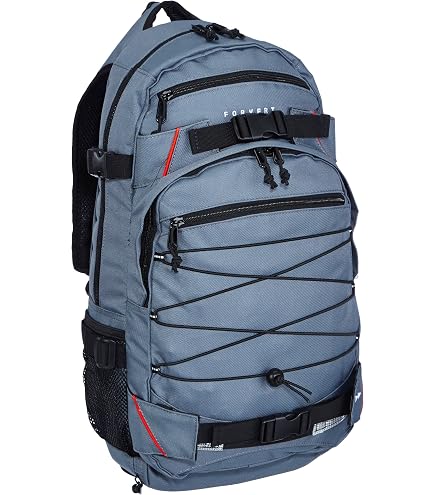 Forvert Ice Louis Rucksack – Leichter Daypack Mit Flaschenhalter, Multi-Farbdesign