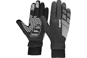 ‎GRIPGRAB GripGrab Ride Winter Fahrradhandschuhe Winddichte Gefütterte Winterhandschuhe Fahrrad Thermo Radsporthandschuhe Lang