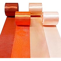 Ruban Satin Polyester Rose Clair Quhora - 1,6cm X 91m Pour Créations Et Emballages