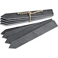 GardenMate® 8er Set Pflanzschilder M 15x2cm aus Schiefer