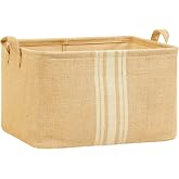 Ocean Home Textile &Ccedil;izgili J&uuml;t Sepet 42 x 31 x 25 cm