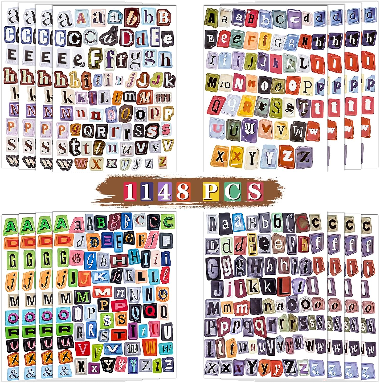 Retour d'Expérience & Bilan Utilisateur : Coicok 1148 Pièces Stickers Scrapbooking Lett