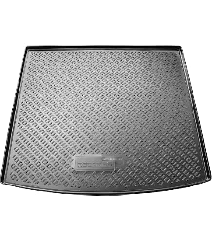 Inserto Bagagliaio Originale VW Touran 5 Posti - Protezione Pavimento, Impermeabile, Arrotolabile