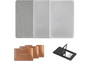 SHARPAL 116N Afilador de cuchillos con piedra de afilado de diamante tamaño tarjeta de crédito丨Afilador de herramientas domésticas y de jardinería (3 unidades: grano grueso/fino/extra fino)