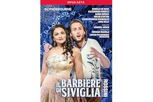 Il Barbiere Di Siviglia: Glyndebourne 2016 (Mazzola) [DVD]