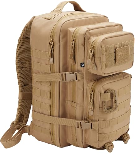 MOLLE II Rucksack-Montage – Großes Rucksack-System, 4000 Cu In, Mit Nachhaltigkeitstaschen, Modular