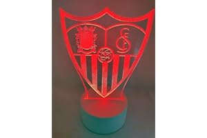Alma Meraki Lampara Sevilla Fútbol Club 3D