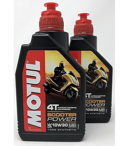 Motul Olio Per Ingranaggi 10W30 1L 105894 Minerale - Foto 9