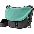 Ape Case Messenger Bag, Small, Blue, Camera Insert Included, For Mirrorless/Compact Camera & Accessories, Shoulder Strap & Phone Compartment