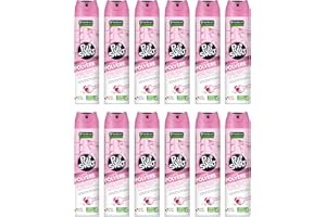 PULISVELT | Detergente Acchiappapolvere, Azione Antistatica a Lunga Durata, Fragranza Magnolia e Gelsomino, 300 ml, Confezione da 12 Pezzi