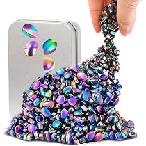 Giocattoli Magnetici STEM Playmags 30 Pezzi Magnetici - Tessere Colorate STEM Per Bambini Da 3
