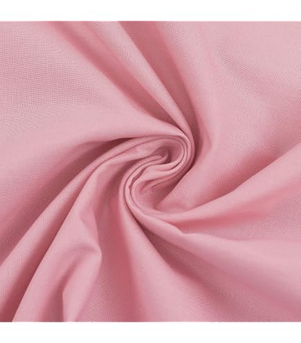Viskose-Leinen-Stoff Viccy – 50 Cm Meterware, 30% Leinen, 70% Viskose, 136 Cm Breit, 175 G/m², 24 Farben