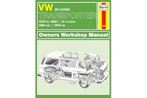 VW Transporter (air-cooled) Petrol (79 - 82) Haynes Repair Manual: 79-81
