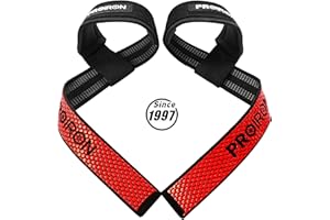 PROIRON Correa para levantamiento de pesas (2 unidades)