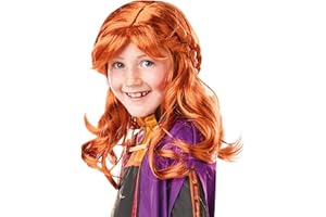 Frozen 2 Perruque Anna Rousse (Rubie's 300473)