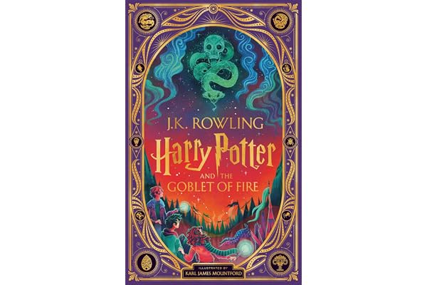 Harry Potter and the Goblet of Fire: A sumptuously illustrated gift book with magical interactive surprises