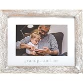 Pearhead Grandpa & Me Keepsake Rustik Resim &Ccedil;er&ccedil;evesi, Babalar G&uuml;n&uuml; Hediyesi B&uuml;y&uuml;kbaba i&ccedil;in Eskitilmiş