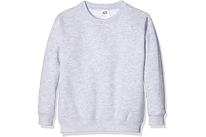 Fruit of the Loom Felpa Bambini e Ragazzi