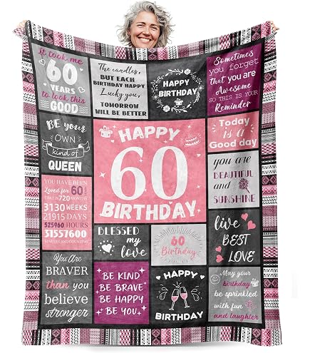 Me To You Geburtstagskarte Zum 60. – Tatty Teddy Design, 15,2x22,9 Cm, Mit Goldfolie