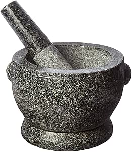 Morser Und Stossel Aus Thailand Gross 8 Stuck Amazon De Kuche Haushalt Wohnen