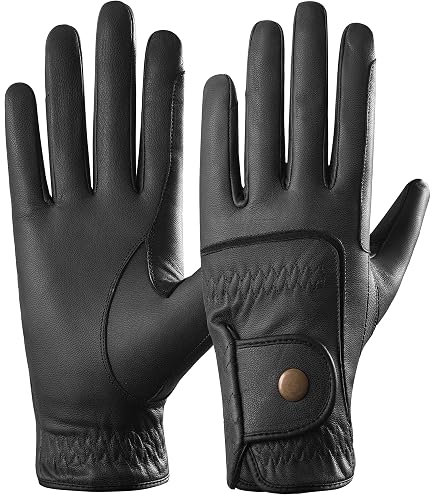 Ghette Da Equitazione Moretta Shires In Pelle Nera - Taglia XL - Comfort E Stile Da Campioni