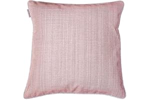 heimtexland ® Outdoor-Kissen Meliert Garten-Lounge Deko Kissenhülle 40x40 Rosa Typ645