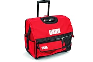 USAG U00070065 007 TXV BORSA CON RUOTE