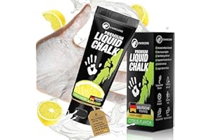 ‎GNARCORE Gnarcore® Liquid Chalk [50ml / 100ml / 200ml] - Flüssigkreide für extremen Grip beim Klettern & Bouldern - Magnesia mit angenehmen Duft - Langer Halt, ohne Stauben/Schmieren