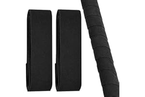 TROTH Agarre de palo de hockey, agarre de gamuza para hockey, cinta de hockey no adhesiva, cinta antideslizante para palo de hockey sobre hielo, agarre de gamuza suave para palo de hockey, agarre