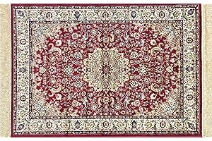 Markotex Tapeto in Viscosa (Bordeaux, 75x140)