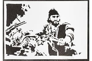 moreno-mata Autentici Graffiti Fatti a Mano Days Go... Gamer Handmade Poster Deacon S.. John Quadri Moderni Soggiorno Decorazione Parete Regalo Uomo e Donna