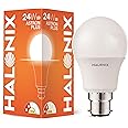 Halonix 24W LED Light Bulb| Cool Day Light (6500K) |Pack of 1|Energy Efficient| 4kv Surge Protection |100 Lumens per watt