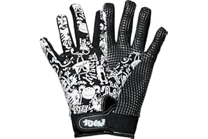 Tuoni Great Thermal Sports Gloves for Kids – Kids Bike Gloves with Silicone Grip - For Rugby, Cycling, Running, Football, Hockey, Netball & Horse Riding For Age 6-13+