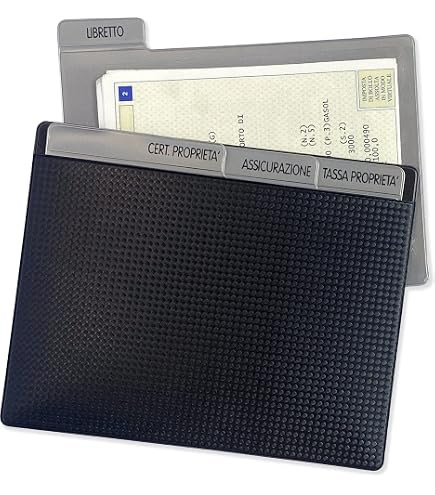 Disque Stationnement Similicuir Luxe Disque Horaire Parking Pubblimania - Modèle Luxe Similicuir - 10,5x13cm - Multilingue Europe Disque Heure Arrivée