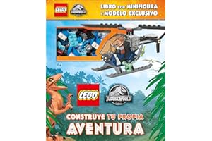LEGO Jurassic World Construye tu propia aventura (Build Your Own Adventure)