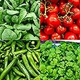 Only For Organic Combo of Tomato, Chilli, Coriander & Spinach Seeds