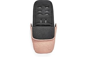 Silver Cross - Clic Footmuff - Pram Accessories - Stroller Footmuff - Foot Warmer - Water Resistant - Roebuck