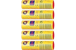 Sohni-Wicke Amorces 0220 Lot de 5 rouleaux de ruban pour pistolet à jouets