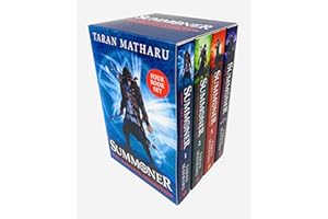 Summoner The Complete Collection 4 Books Box Set by Taran Matharu (The Novice, The Inquisition, The Battlemage & The Outcast)