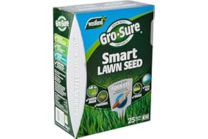 Gro-Sure Aqua Gel Coated Smart Grass Lawn Seed, 25 m2, 1 kg