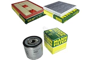 DIEDERICHS MANN-FILTER Inspektions Set Inspektionspaket Luftfilter Ölfilter Innenraumfilter